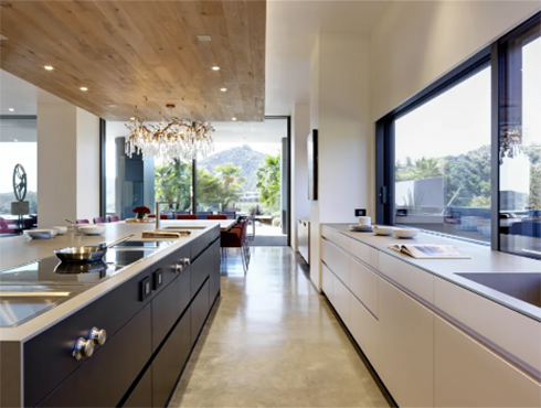 Kitchen Design Left